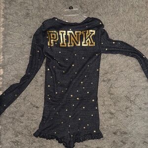 PINK Victoria's Secret Gray Sleepwear